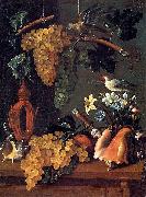 Juan de  Espinosa Flowers and Shells china oil painting artist